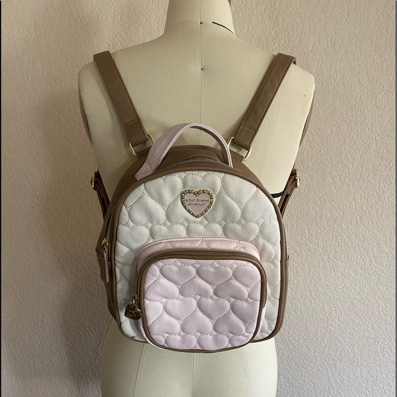 Betsey Johnson Small Backpack - Picture 8 of 9